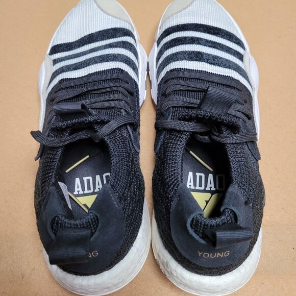 adidas Men’s Trae Young 2.0 Basketball Shoes Cloud White/Core Black/Matte US 12